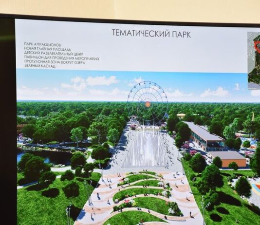 Обновления Черниговского центрального парка отдыха