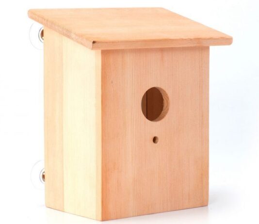 Домики для пернатых друзей