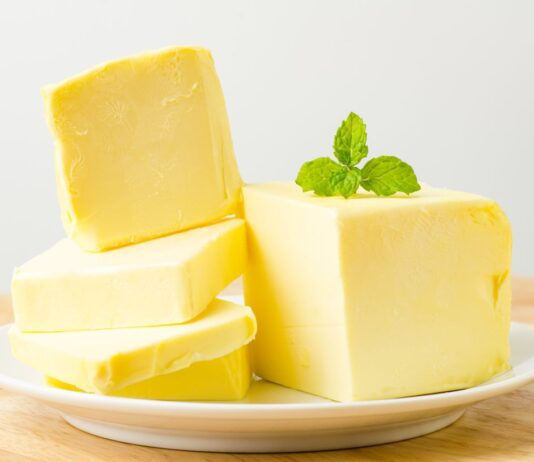 Натуральное домашнее сливочное масло