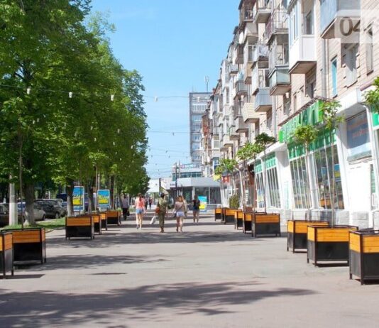 Чернигов по прежнему самый зеленый город Украины