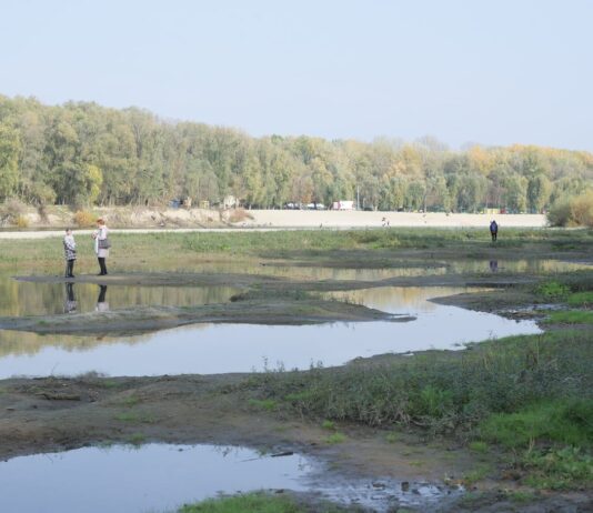Уровень воды в Десне катастрофически низкий. В чем причины?