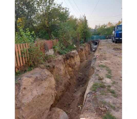 Район Рокоссовского наконец спасут от постоянных подтоплений