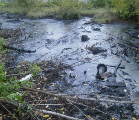 Вопрос “смоляного озера” в Чернигове закроют в ближайшее время? Кажется власти нашли решение проблемы