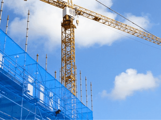 Фасадная затеняющая сетка — главные сферы применения