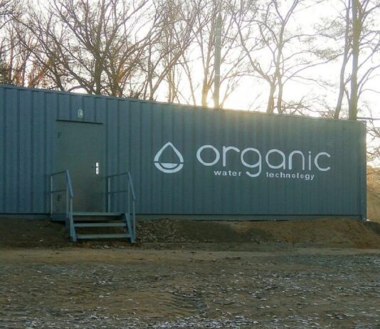 В Чернигове заработала первая водоочистная станция