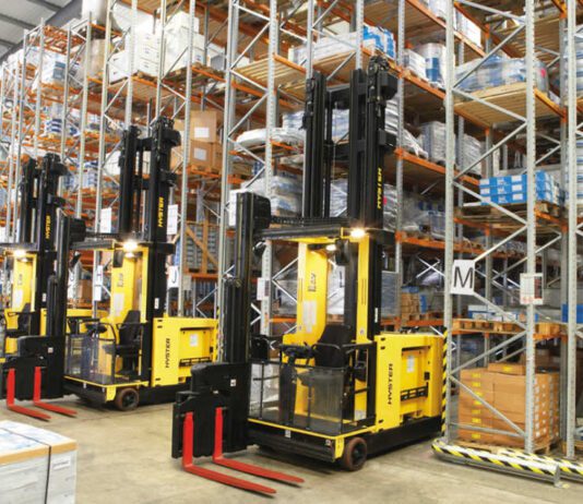 Складское оборудование: виды и применение