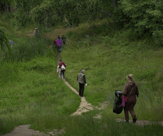 Борьба за чистую окружающую среду: как в Чернигове убирали Яловщину