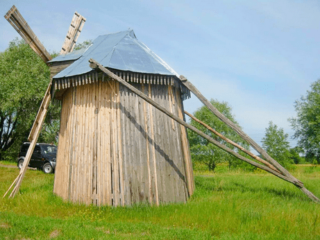 Про особливості млинарства в Україні та перші вітряки на Чернігівщині