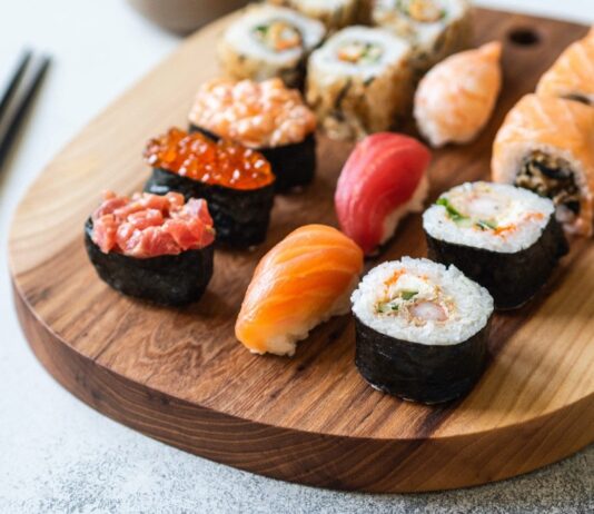 Смачні суші за найдоступнішою ціною