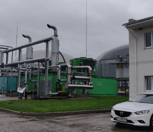 Біометановий завод на Чернігівщині