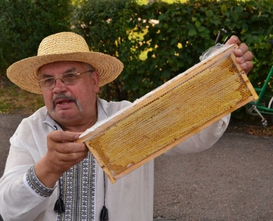 Известный пчеловод с Черниговщины Петр Балаш и его секреты