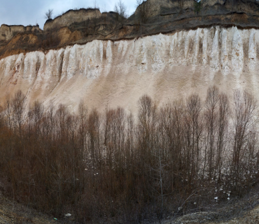 Крейдяний кар’єр на Чернігівщині – мальовниче місце з давньою історією