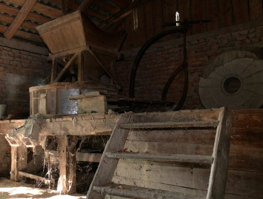 Старые мельницы Черниговщины