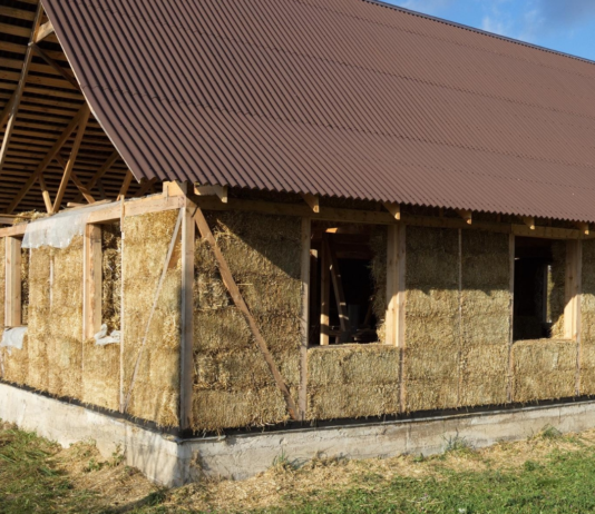 Экодома на Черниговщине по «технологии имени Т. Шевченко»