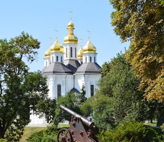 Черниговский детинец
