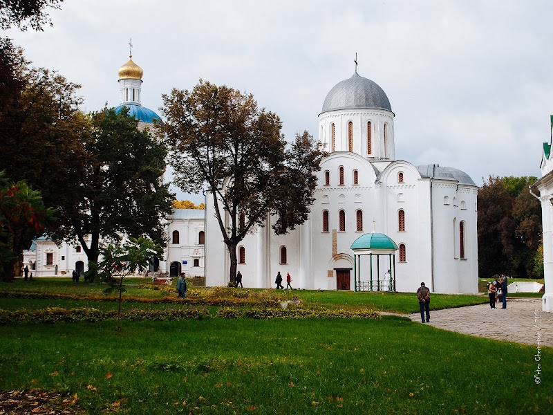 Чернигивський дитинець