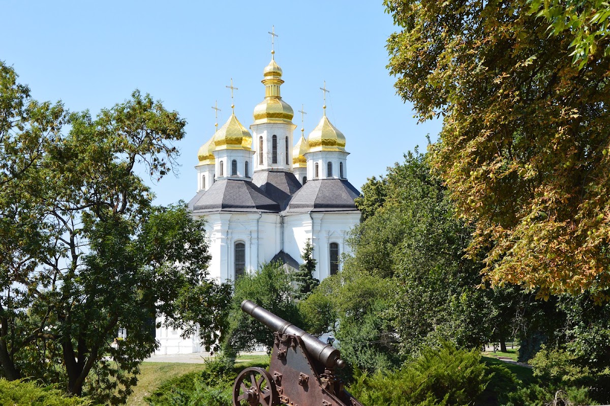 Чернігівський дитинець — Park